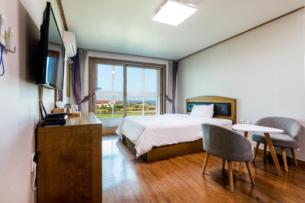 Hotel Amor Jeju Esterno foto