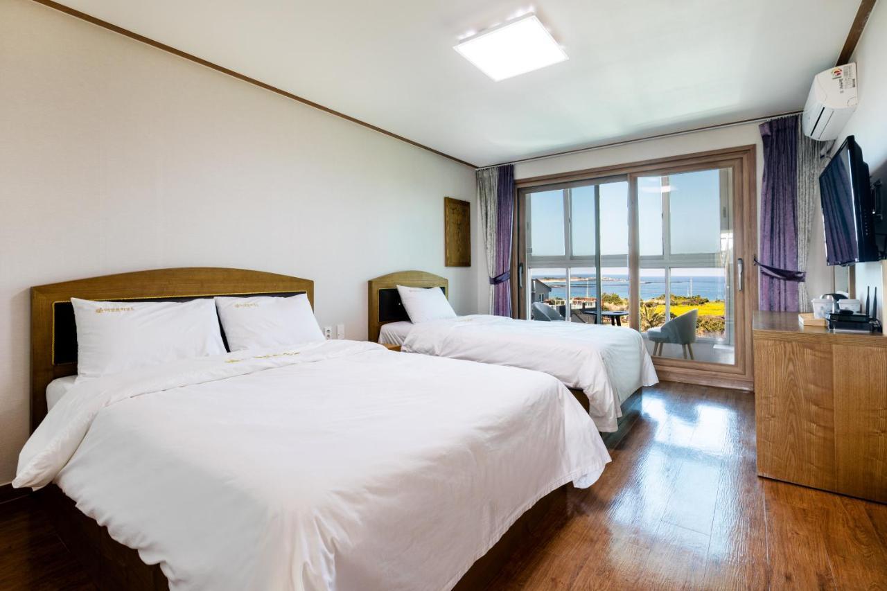 Hotel Amor Jeju Esterno foto