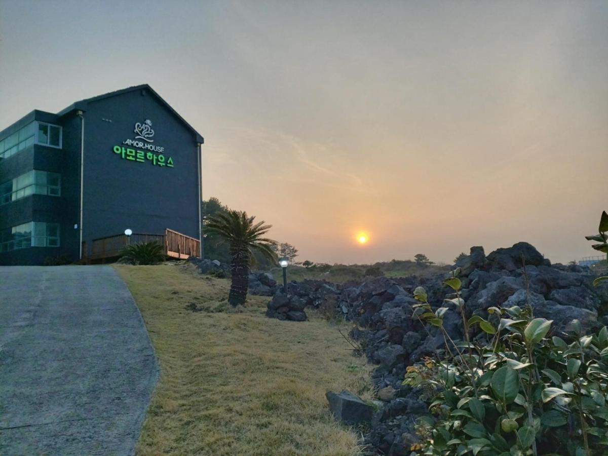 Hotel Amor Jeju Esterno foto