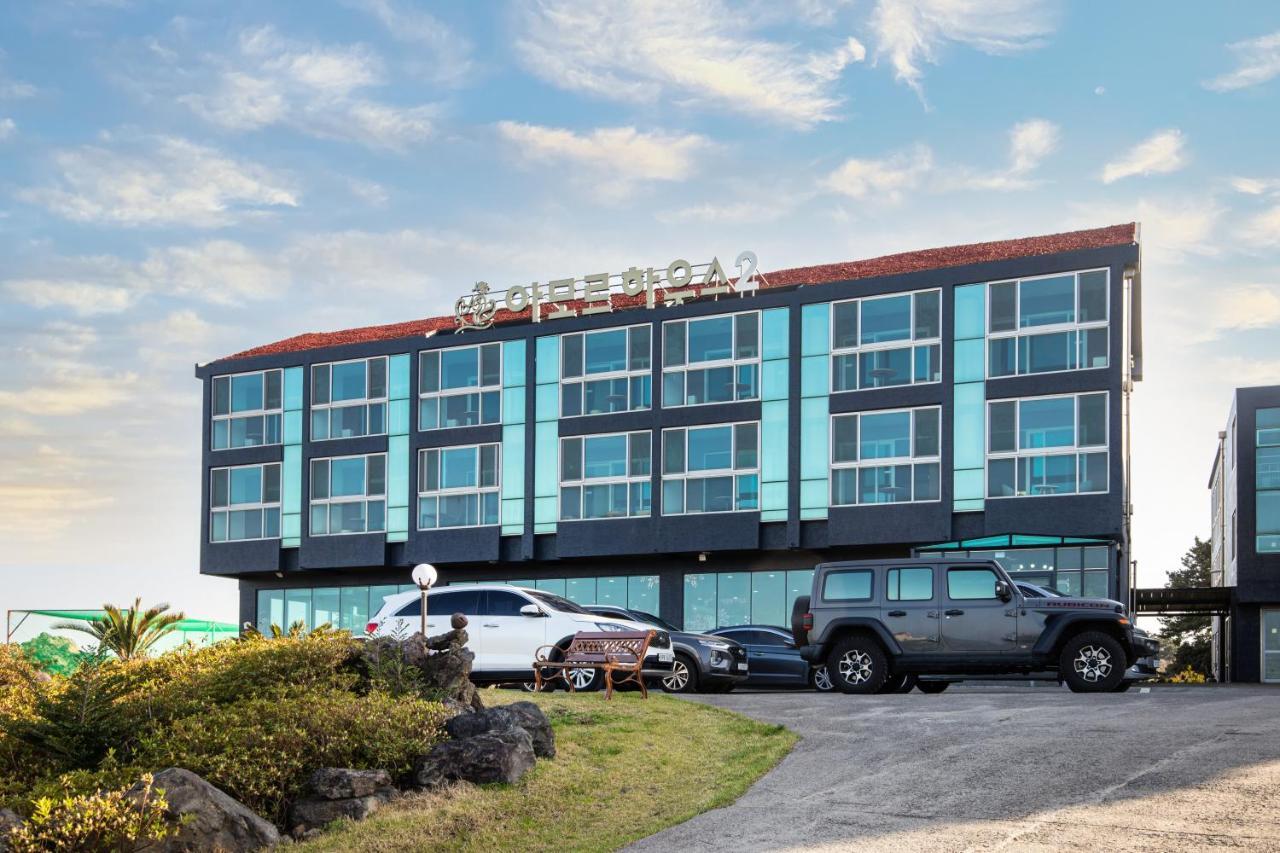 Hotel Amor Jeju Esterno foto