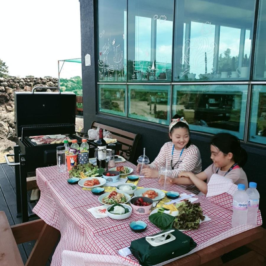 Hotel Amor Jeju Esterno foto