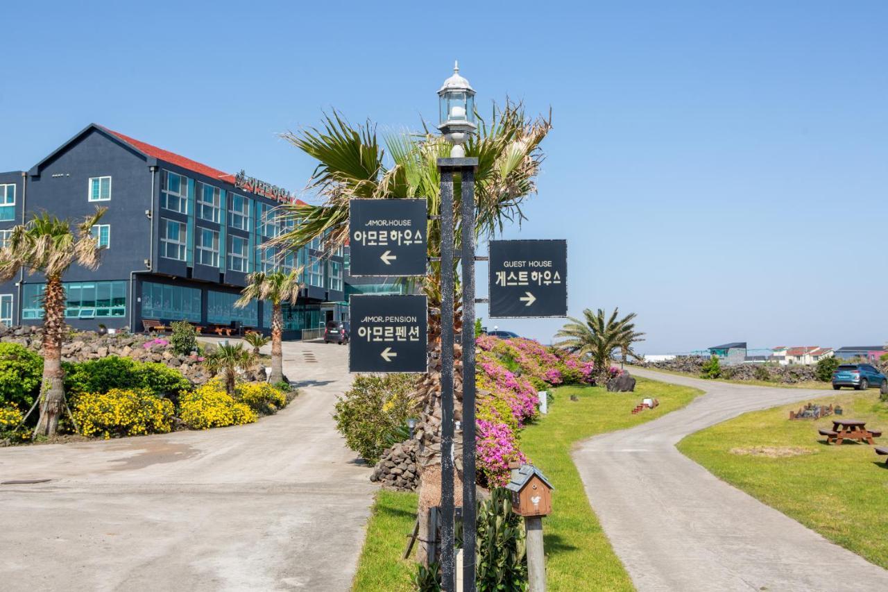Hotel Amor Jeju Esterno foto