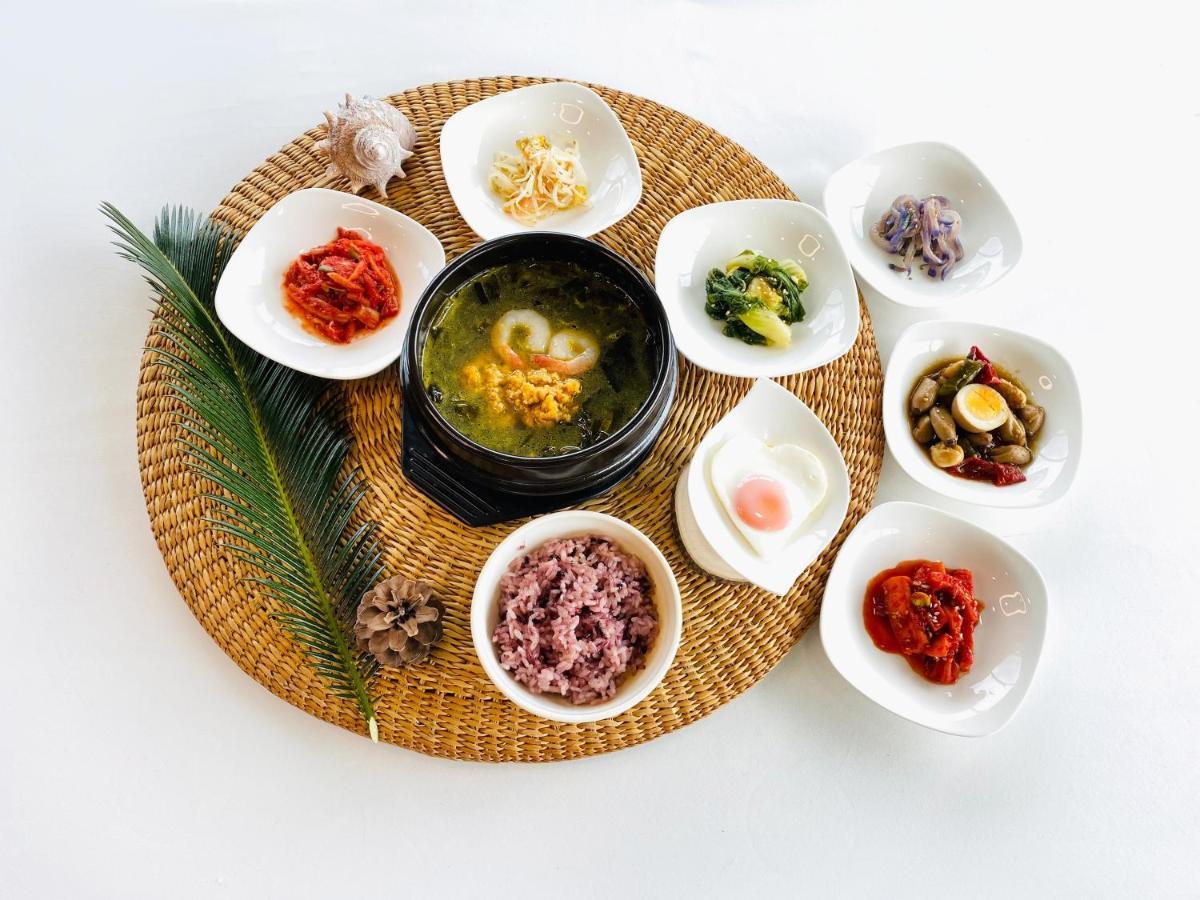 Hotel Amor Jeju Esterno foto