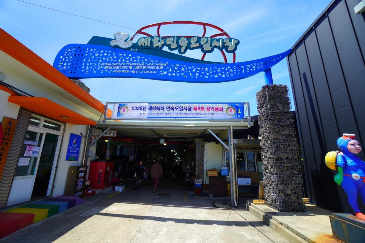 Hotel Amor Jeju Esterno foto